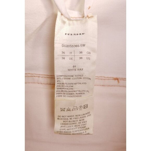 Rick Owens DRKSHDW Cargo Collapse Cropped Cut Pant 36 L Mens White SS 20 NWT - Picture 10 of 11